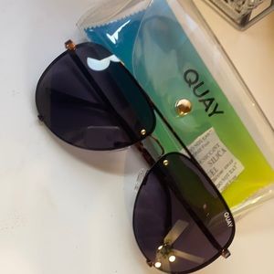 Quay High Key Rimless